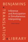 Image for Inference and Anticipation in Simultaneous Interpreting