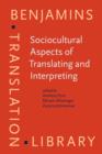 Image for Sociocultural Aspects of Translating and Interpreting
