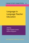 Image for Language in language teacher education