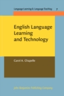 Image for English Language Learning and Technology