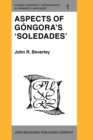 Image for Aspects of Gongora&#39;s &#39;Soledades&#39;