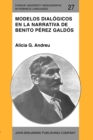 Image for Modelos dialogicos en la narrativa de Benito Perez Galdos