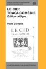 Image for Le Cid: Tragi-comedie : Edition critique