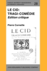 Image for Le Cid: Tragi-comedie