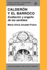 Image for Calderon y el Barroco : Exaltacion y engano de los sentidos