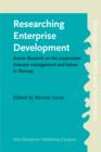 Image for Researching Enterprise Development