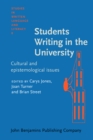 Image for Students Writing in the University