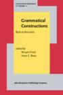 Image for Grammatical Constructions