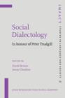 Image for Social Dialectology : In honour of Peter Trudgill