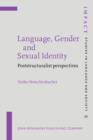 Image for Language, Gender and Sexual Identity : Poststructuralist perspectives