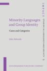 Image for Minority Languages and Group Identity