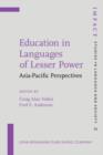Image for Education in Languages of Lesser Power