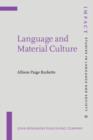 Image for Language and Material Culture