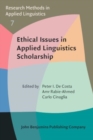 Image for Ethical Issues in Applied Linguistics Scholarship