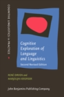 Image for Cognitive Exploration of Language and Linguistics