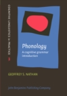 Image for Phonology  : a cognitive grammar introduction
