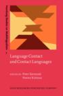 Image for Language Contact and Contact Languages