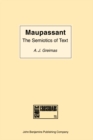 Image for Maupassant: the Semiotics of Text : Practical Exercises