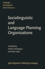 Image for Language International World Directory of Sociolinguistic and Language Planning Organizations