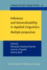 Image for Inference and Generalizability in Applied Linguistics