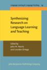 Image for Synthesizing Research on Language Learning and Teaching