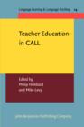 Image for Teacher Education in CALL