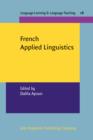 Image for French Applied Linguistics