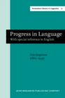 Image for Progress in Language : With special reference to English. New edition