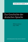 Image for Zur Geschichte der deutschen Sprache : New edition