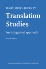 Image for Translation studies  : an integrated approach
