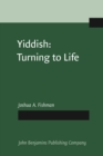Image for Yiddish: Turning to Life