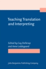 Image for Teaching Translation and Interpreting