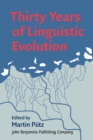 Image for Thirty Years of Linguistic Evolution
