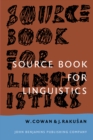 Image for Source Book for Linguistics : Third revised edition
