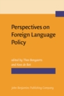 Image for Perspectives on Foreign Language Policy