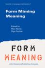 Image for Form Miming Meaning