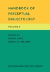 Image for Handbook of Perceptual Dialectology : Volume 2