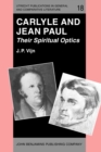 Image for Carlyle and Jean Paul: Their Spiritual Optics