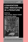 Image for Convention and Innovation in Literature