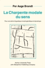 Image for La Charpente modale du sens