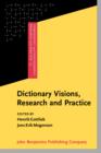 Image for Dictionary Visions, Research and Practice
