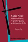Image for &#39;Kubla Khan&#39; - Poetic Structure, Hypnotic Quality and Cognitive Style