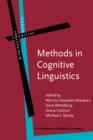 Image for Methods in Cognitive Linguistics