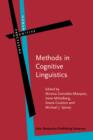 Image for Methods in Cognitive Linguistics