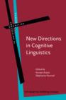 Image for New Directions in Cognitive Linguistics