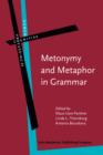 Image for Metonymy and Metaphor in Grammar