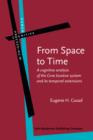 Image for From space to time  : a cognitive analysis of the Cora locative system and its temporal extensions
