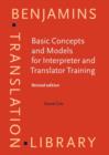 Image for Basic Concepts and Models for Interpreter and Translator Training