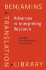 Image for Advances in Interpreting Research