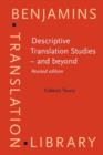 Image for Descriptive translation studies - and beyond